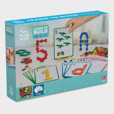 plus plus stem PLUS-PLUS - LEARN TO BUILD - ABC & 123
